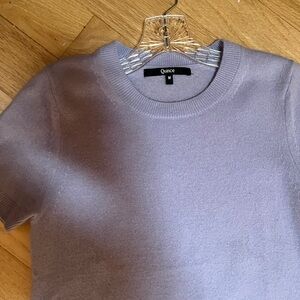 Quince Cashmere Tee - Lilac